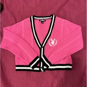 Playboy cardigan
